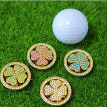 Load image into Gallery viewer, Four leave clover Ball Marker
