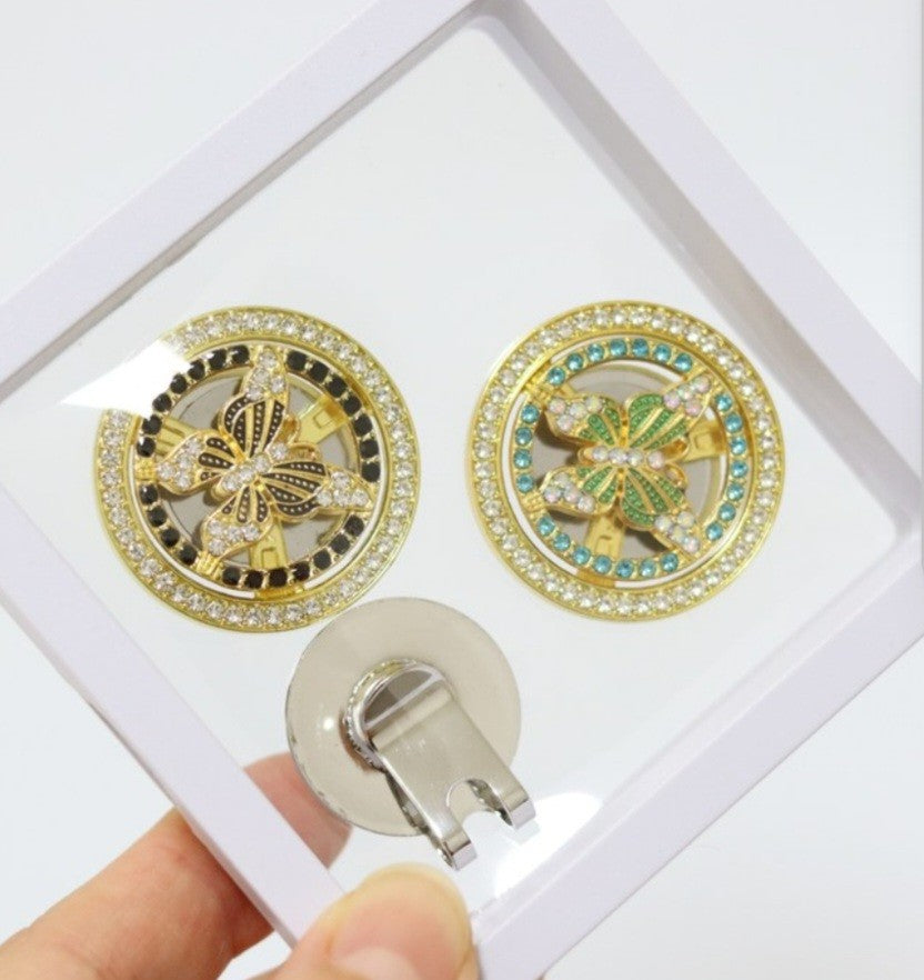 Butterfly spinning Ball Marker Sets