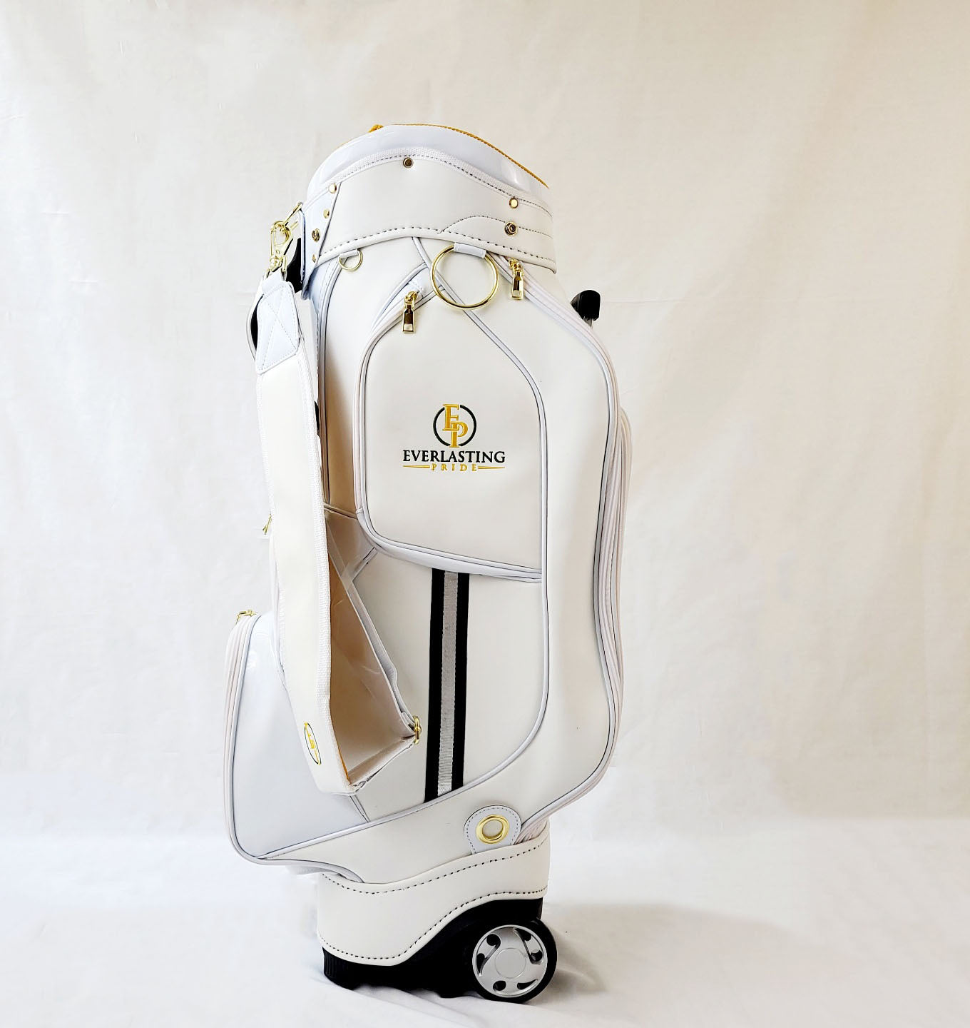 ANEW GOLF STAND BAG ホワイト ANEW GOLF Tissue Wheel Bag - Ivory – Anew Golf USA